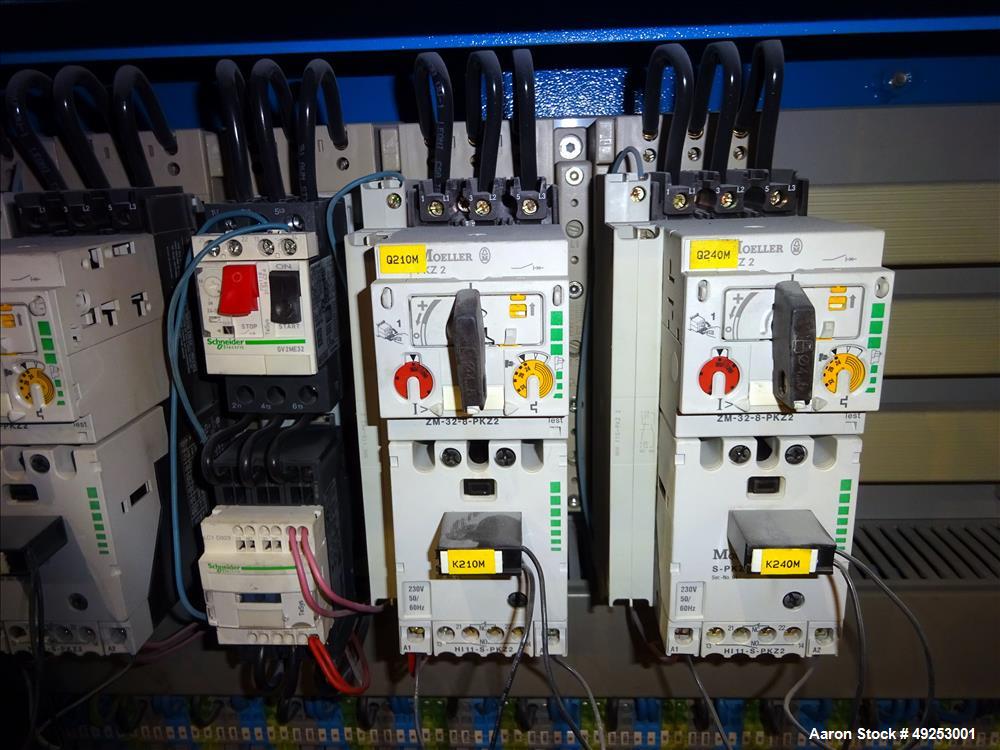 Used Coperion Werner & Pfleiderer Twin Screw Extruder