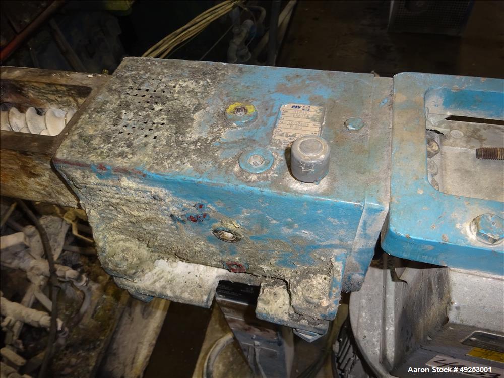 Used Coperion Werner & Pfleiderer Twin Screw Extruder