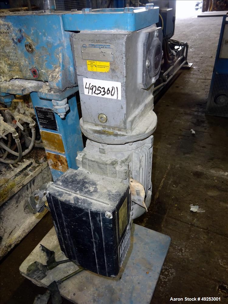 Used Coperion Werner & Pfleiderer Twin Screw Extruder