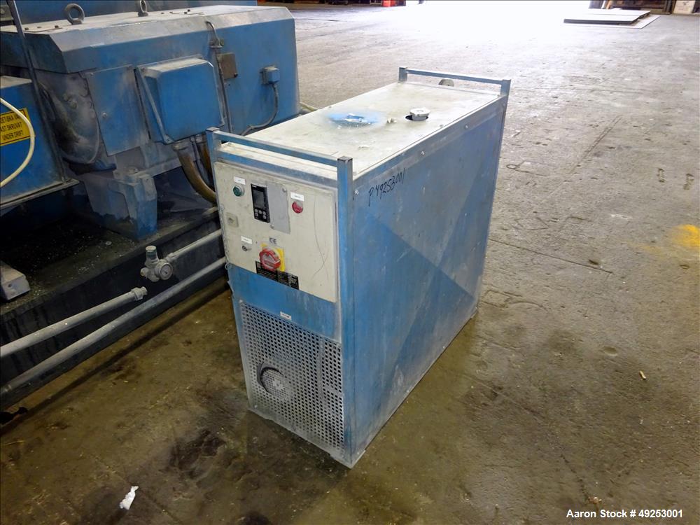 Used Coperion Werner & Pfleiderer Twin Screw Extruder