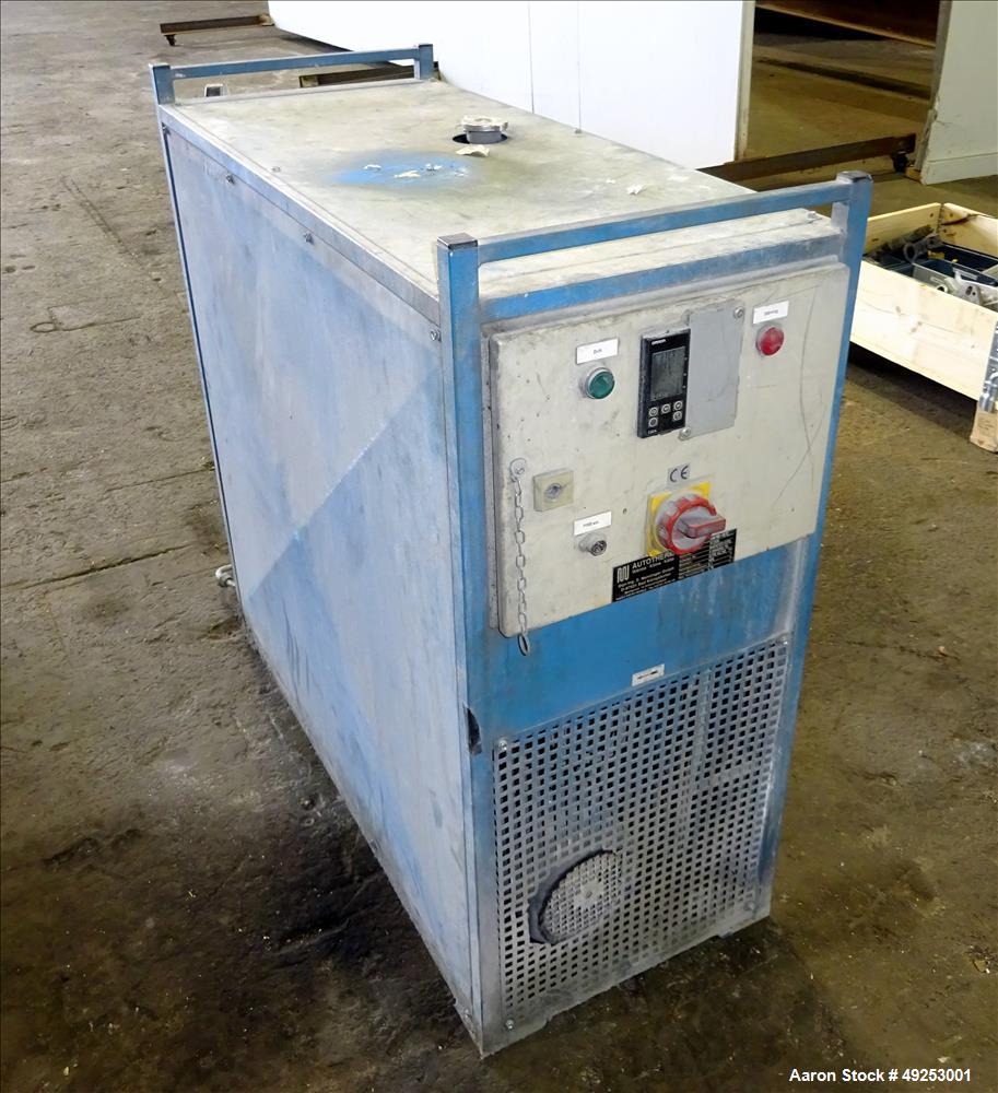 Used Coperion Werner & Pfleiderer Twin Screw Extruder