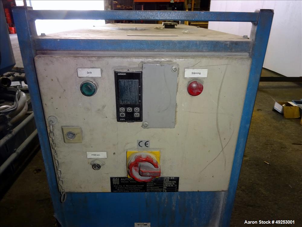 Used Coperion Werner & Pfleiderer Twin Screw Extruder