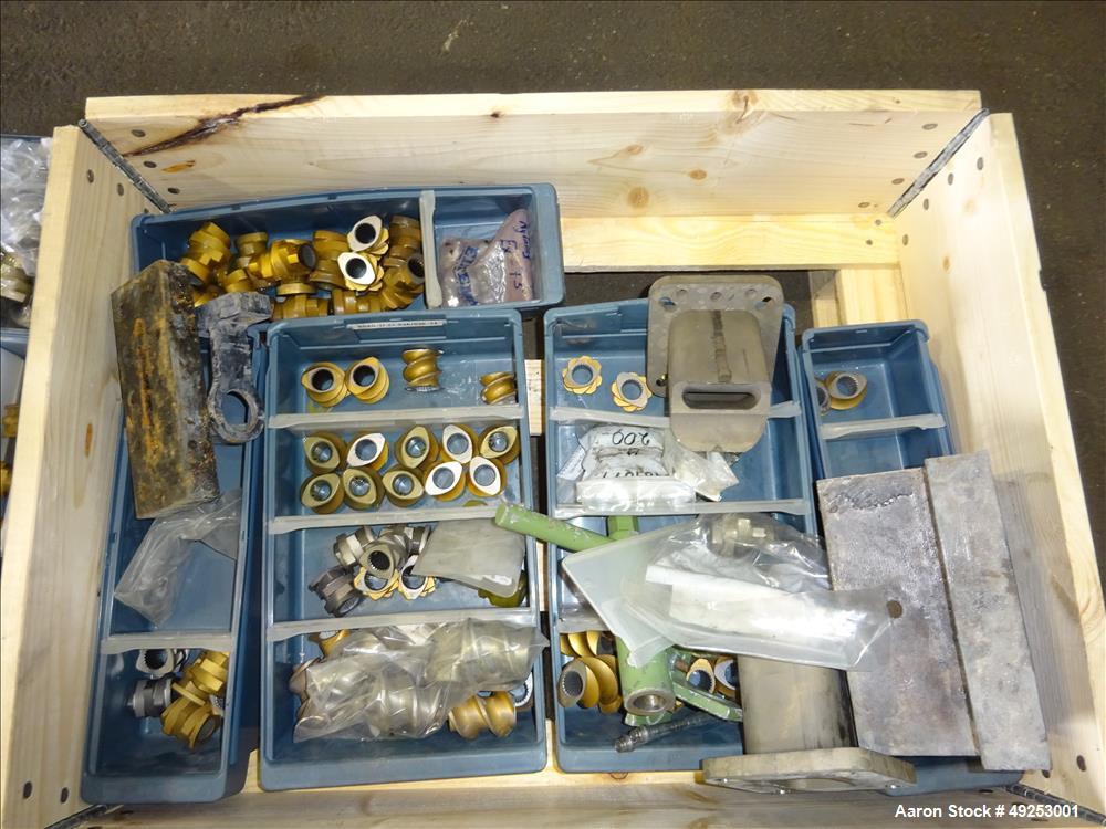 Used Coperion Werner & Pfleiderer Twin Screw Extruder