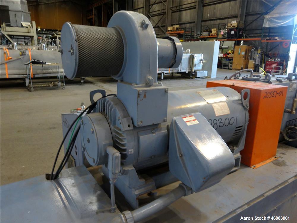 Used 40MM Werner & Pfleiderer Model ZSK40F 32.5E Co-Rotating Twin Screw Extrude