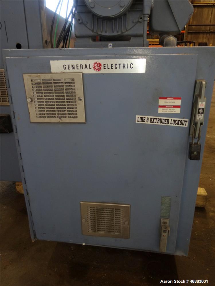 Used 40MM Werner & Pfleiderer Model ZSK40F 32.5E Co-Rotating Twin Screw Extrude