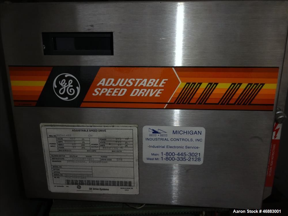 Used 40MM Werner & Pfleiderer Model ZSK40F 32.5E Co-Rotating Twin Screw Extrude
