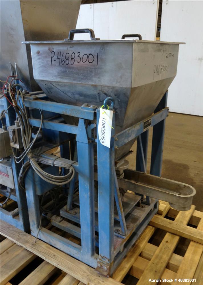 Used 40MM Werner & Pfleiderer Model ZSK40F 32.5E Co-Rotating Twin Screw Extrude