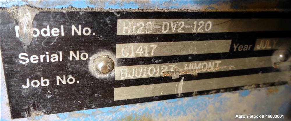 Used 40MM Werner & Pfleiderer Model ZSK40F 32.5E Co-Rotating Twin Screw Extrude