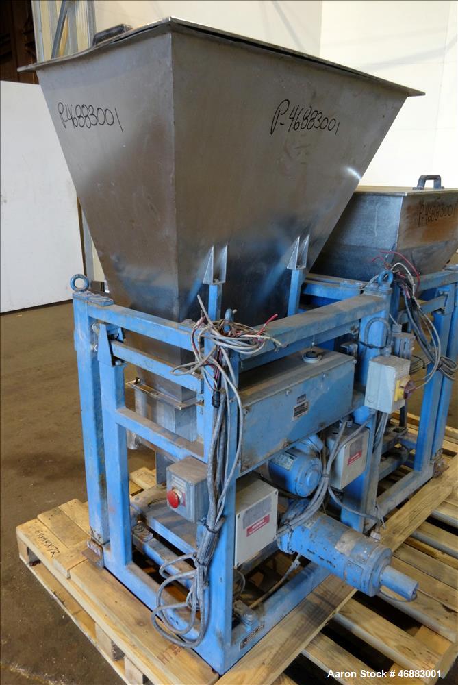 Used 40MM Werner & Pfleiderer Model ZSK40F 32.5E Co-Rotating Twin Screw Extrude