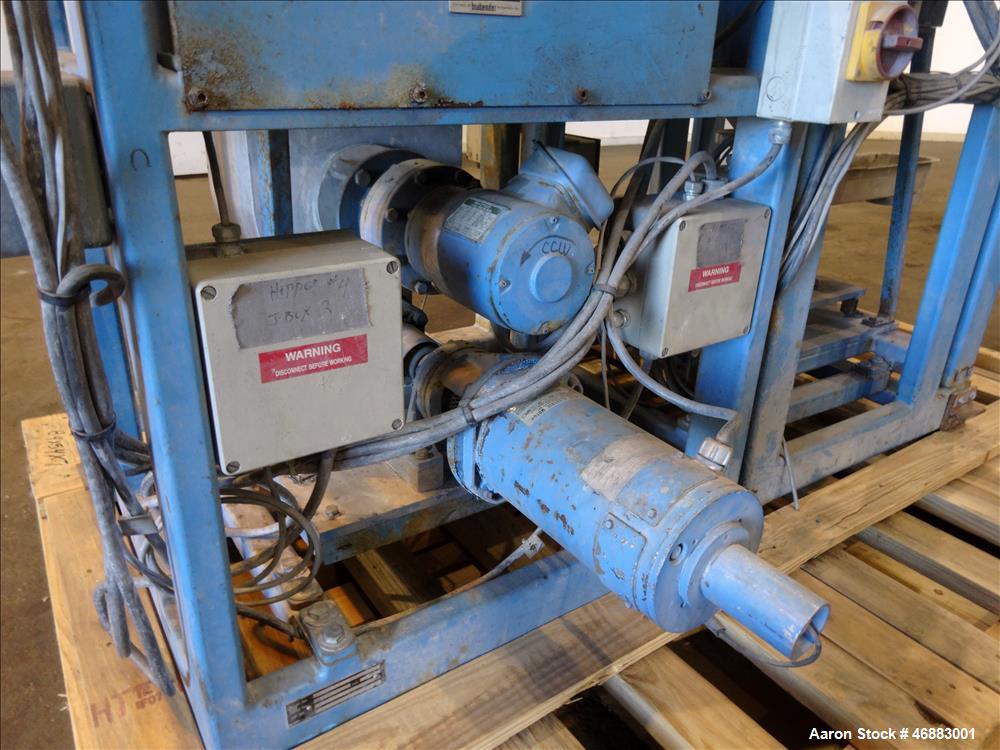 Used 40MM Werner & Pfleiderer Model ZSK40F 32.5E Co-Rotating Twin Screw Extrude