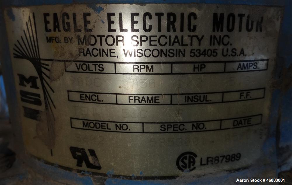 Used 40MM Werner & Pfleiderer Model ZSK40F 32.5E Co-Rotating Twin Screw Extrude