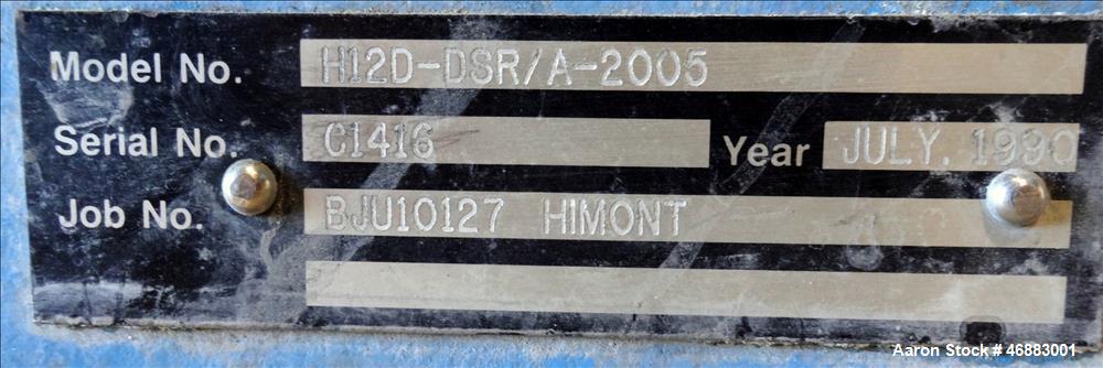 Used 40MM Werner & Pfleiderer Model ZSK40F 32.5E Co-Rotating Twin Screw Extrude