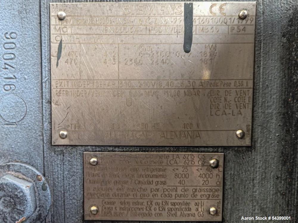 Used Coperion Werner & Pfleiderer ZSK 50 MCC Twin Screw Extruder – 40mm High-Speed Compounding System with Side Feeder