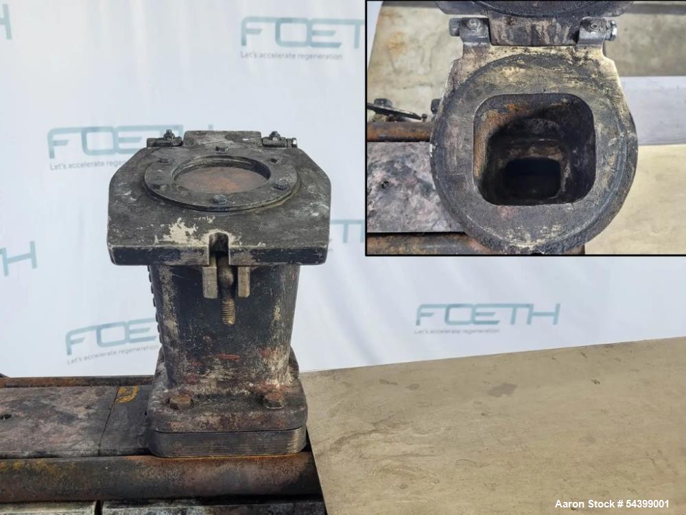 Used Coperion Werner & Pfleiderer ZSK 50 MCC Twin Screw Extruder – 40mm High-Speed Compounding System with Side Feeder