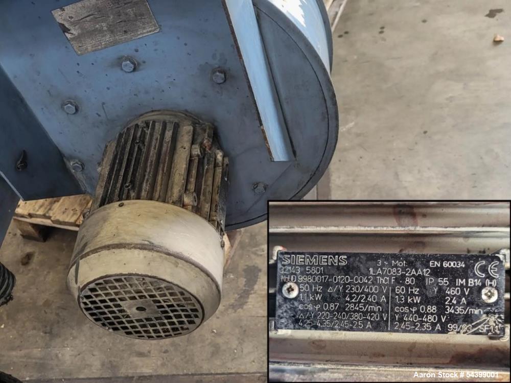 Used Coperion Werner & Pfleiderer ZSK 50 MCC Twin Screw Extruder – 40mm High-Speed Compounding System with Side Feeder