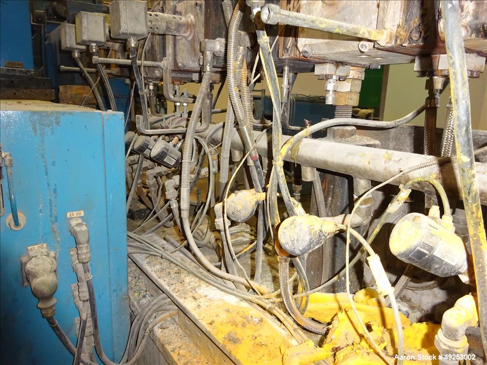 Used Coperion Werner & Pfleiderer Twin Screw Extruder Model ZSK 58 MCC.
