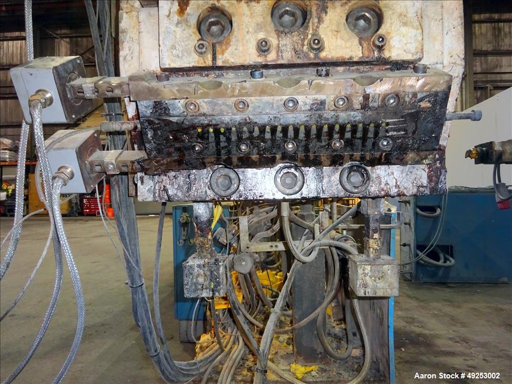 Used Coperion Werner & Pfleiderer Twin Screw Extruder Model ZSK 58 MCC.