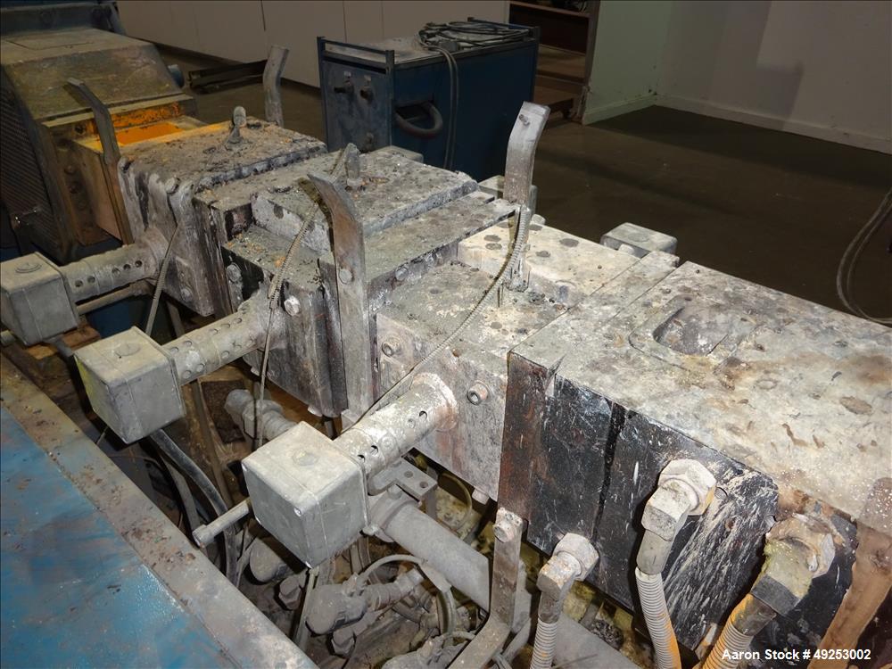 Used Coperion Werner & Pfleiderer Twin Screw Extruder Model ZSK 58 MCC.