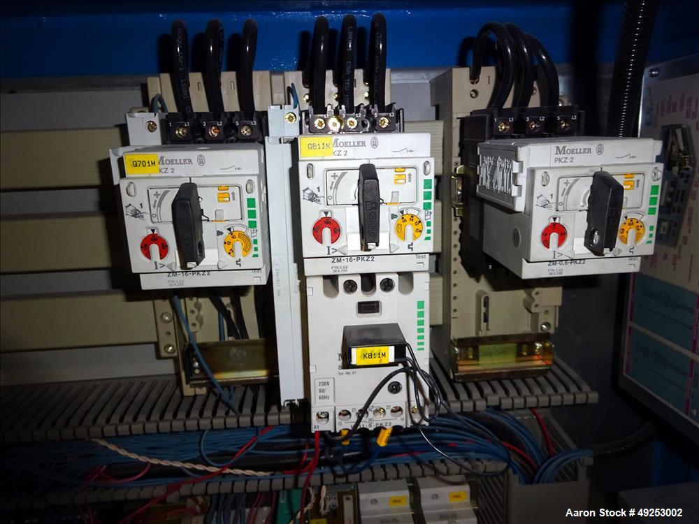 Used Coperion Werner & Pfleiderer Twin Screw Extruder Model ZSK 58 MCC.