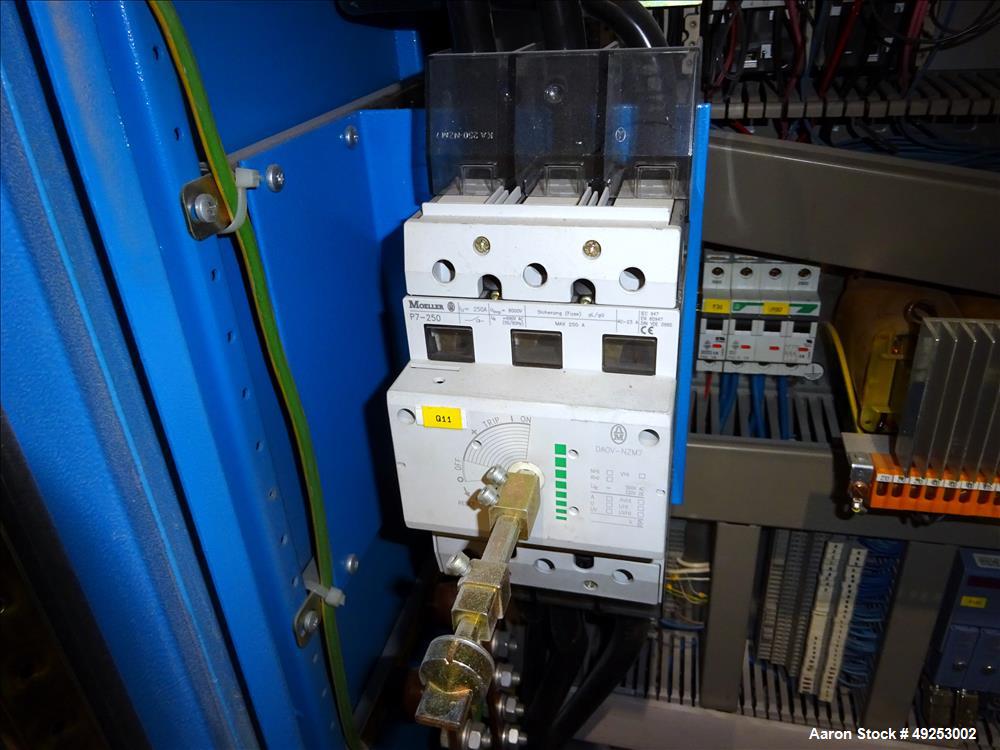 Used Coperion Werner & Pfleiderer Twin Screw Extruder Model ZSK 58 MCC.