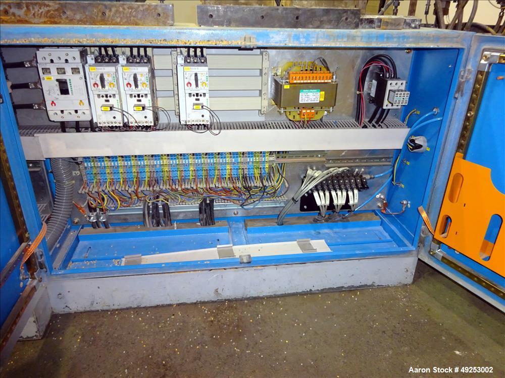 Used Coperion Werner & Pfleiderer Twin Screw Extruder Model ZSK 58 MCC.