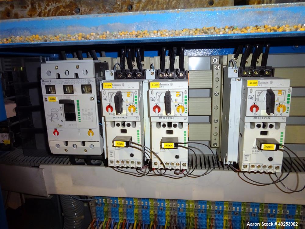 Used Coperion Werner & Pfleiderer Twin Screw Extruder Model ZSK 58 MCC.