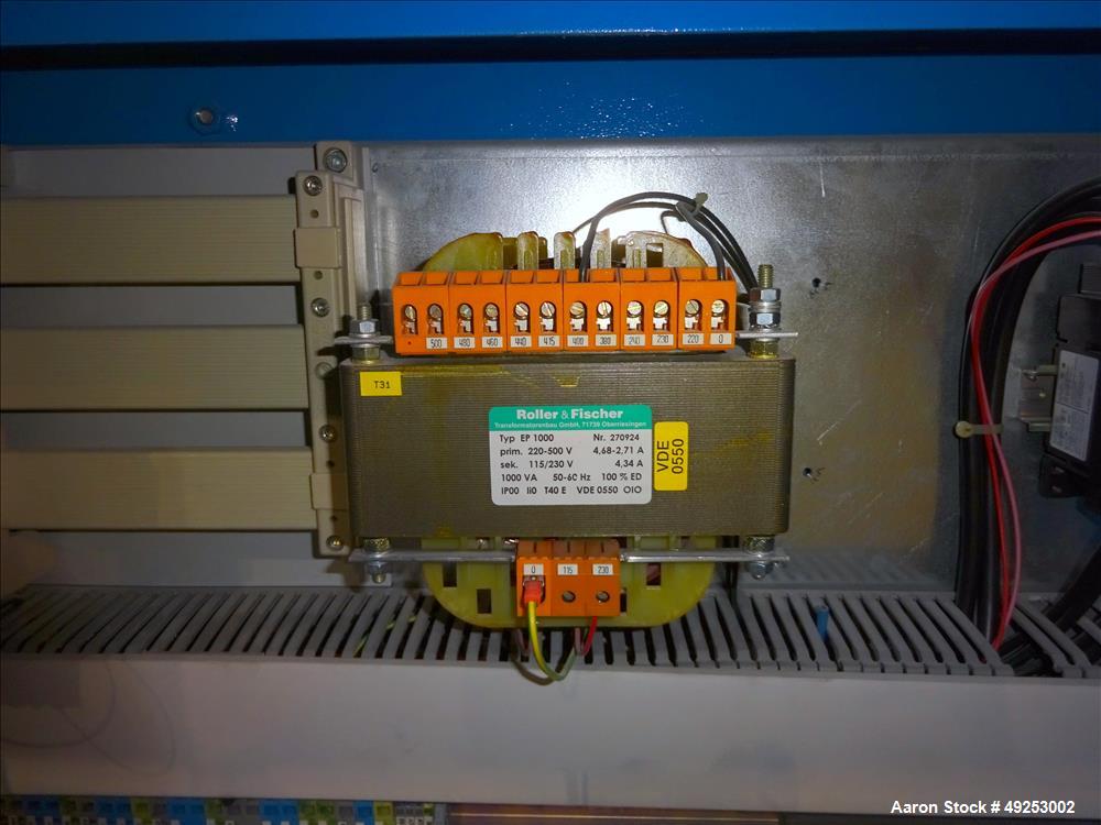 Used Coperion Werner & Pfleiderer Twin Screw Extruder Model ZSK 58 MCC.