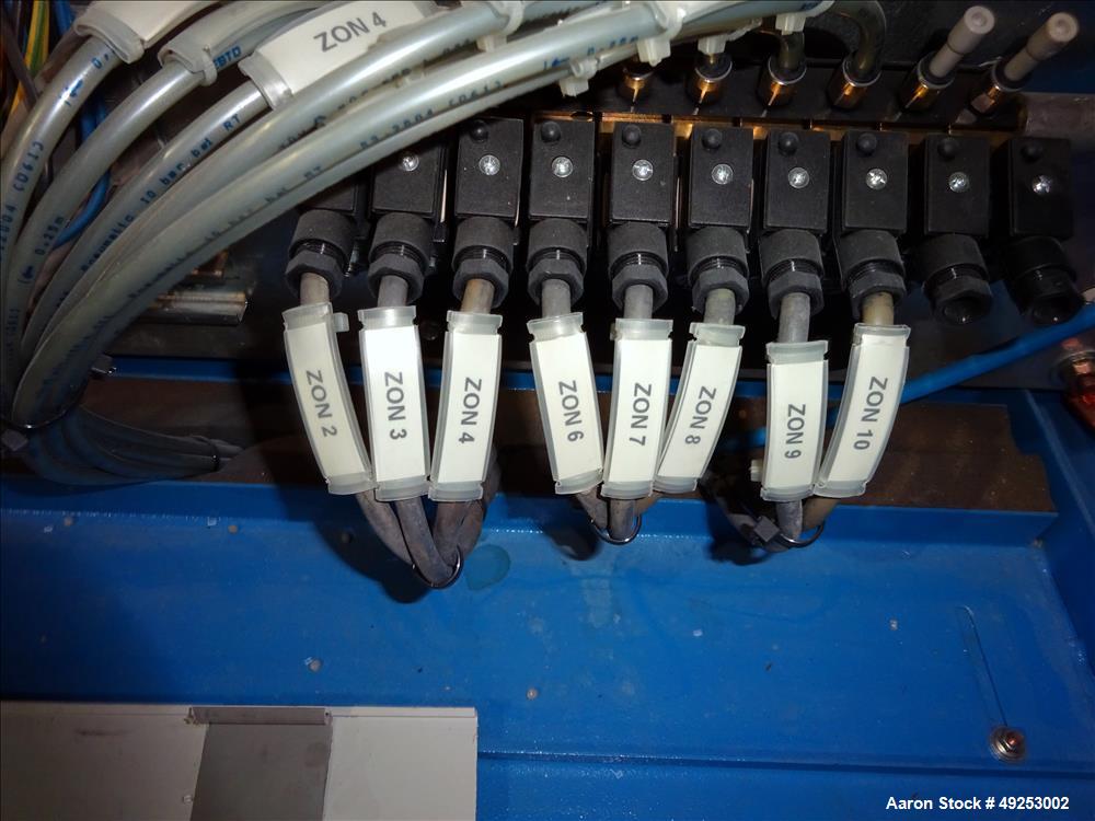Used Coperion Werner & Pfleiderer Twin Screw Extruder Model ZSK 58 MCC.