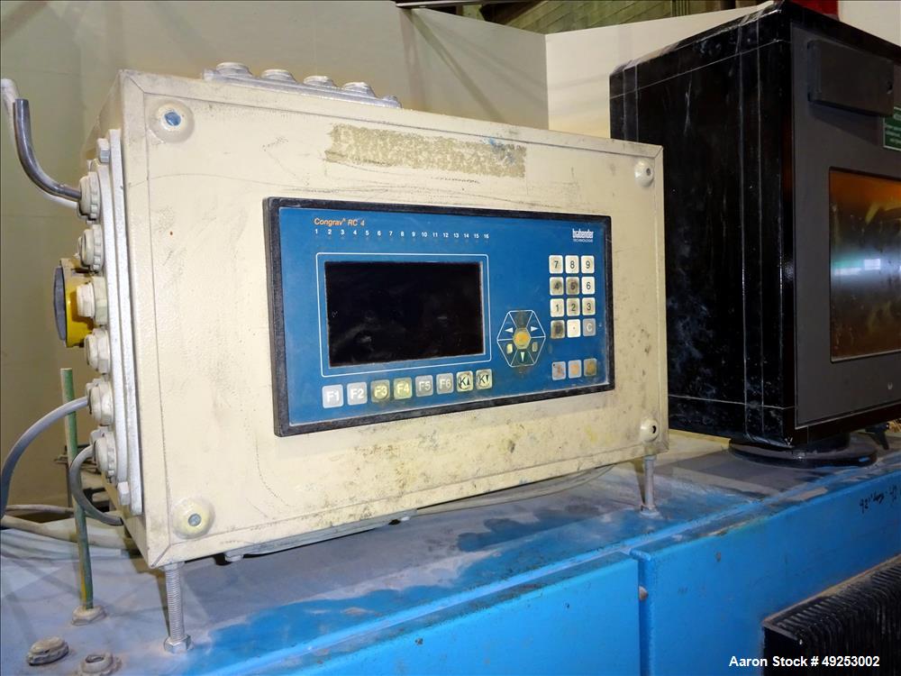 Used Coperion Werner & Pfleiderer Twin Screw Extruder Model ZSK 58 MCC.