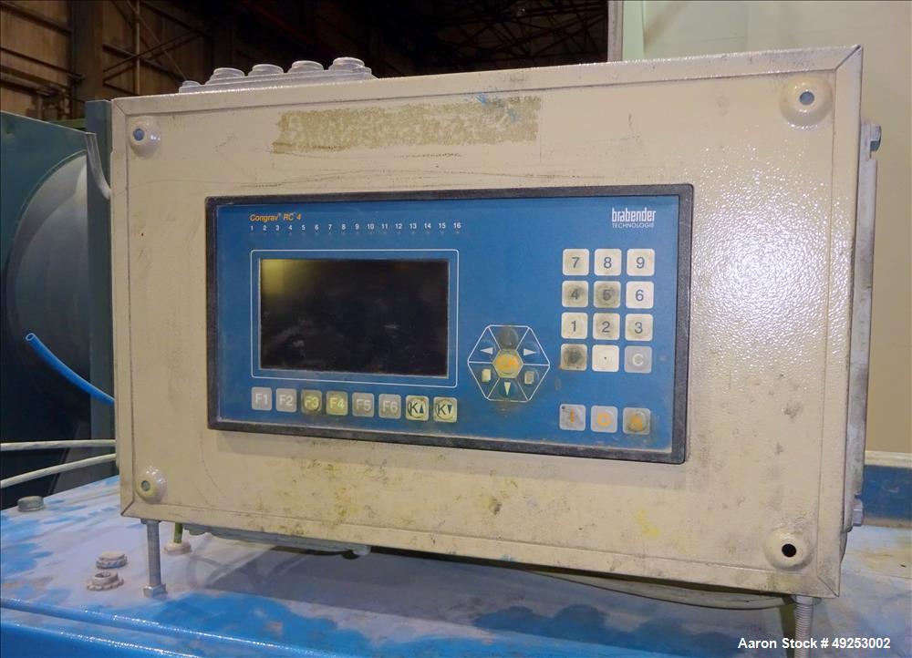 Used Coperion Werner & Pfleiderer Twin Screw Extruder Model ZSK 58 MCC.