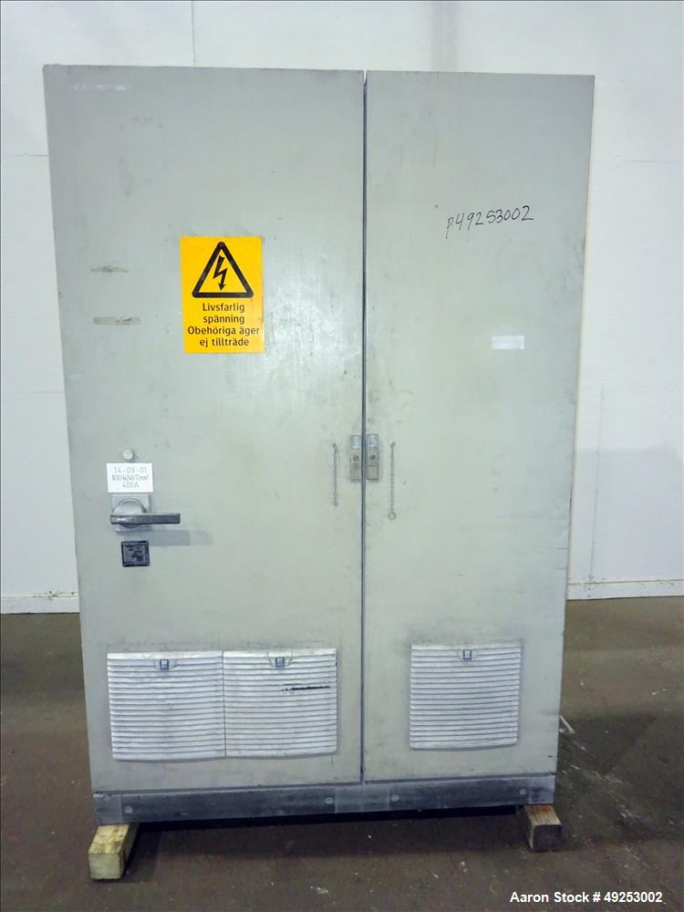 Used Coperion Werner & Pfleiderer Twin Screw Extruder Model ZSK 58 MCC.