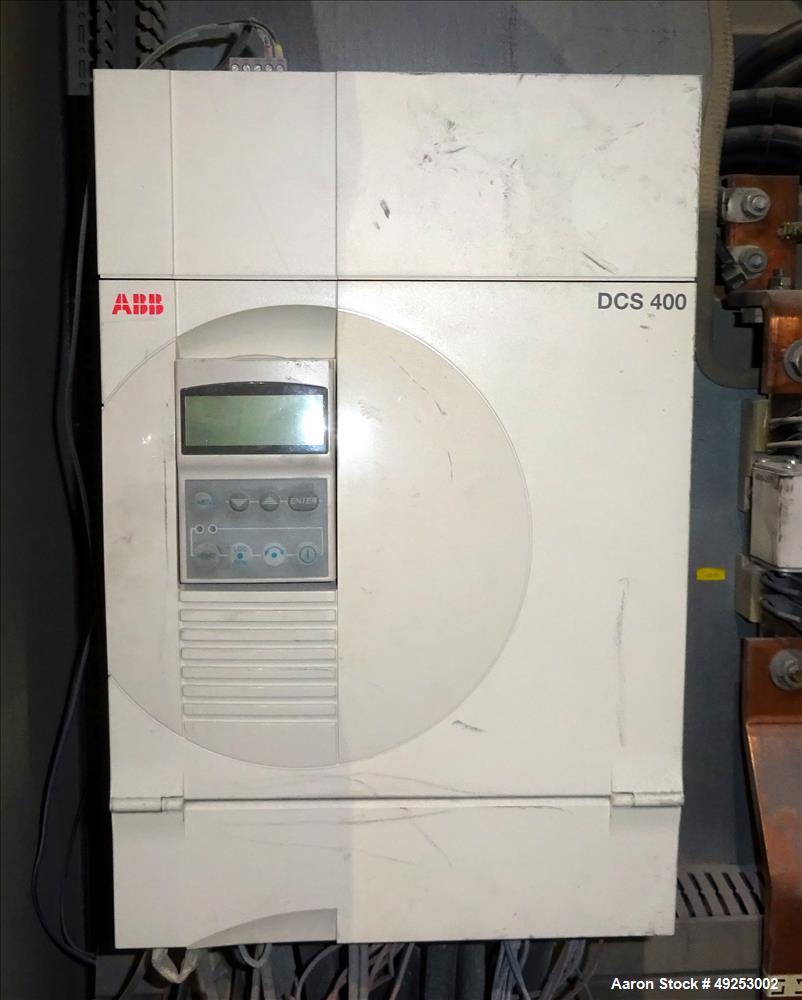 Used Coperion Werner & Pfleiderer Twin Screw Extruder Model ZSK 58 MCC.