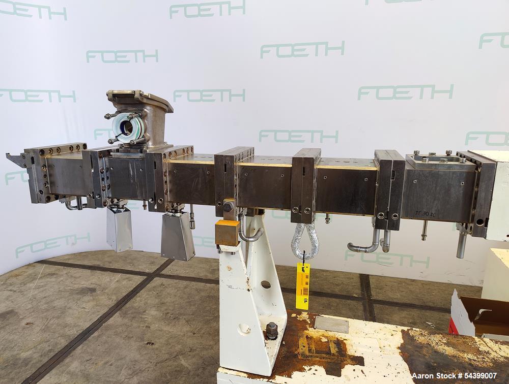 Used Coperion Werner & Pfleiderer ZSK 70 F175E Twin Screw Extruder – Co-Rotating High Performance Compounding System