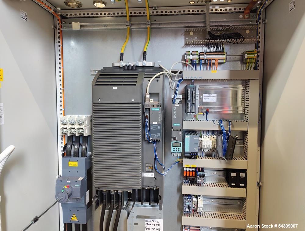 Used Coperion Werner & Pfleiderer ZSK 70 F175E Twin Screw Extruder – Co-Rotating High Performance Compounding System