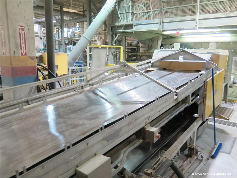 Used Werner & Pfleiderer 70mm Twin Screw Extruder, Model ZSK-70 SC.  New Baldor 150 HP AC motor,  Gearbox Rebuilt in 2011 by Coperion.  Includes; Schenck Accurate 902M Series Feeder, North American P...