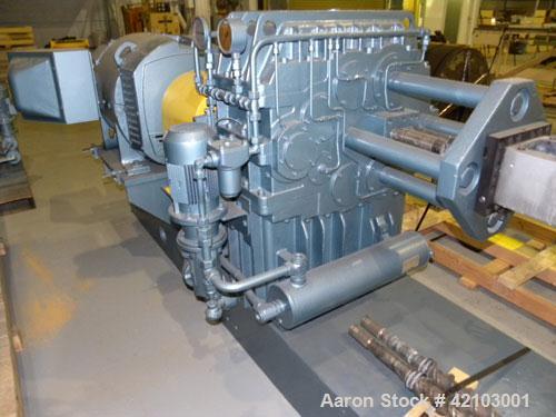 Used Werner & Pfleiderer 70mm Twin Screw Extruder/ Compounder, Type ZSK 70W 175E. Co-Rotating intermeshing side by side screw design. Approximate 28 to 1 L/D ratio. 6 Barrel sections, (1) vented with...