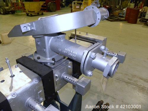 Used Werner & Pfleiderer 70mm Twin Screw Extruder/ Compounder, Type ZSK 70W 175E. Co-Rotating intermeshing side by side screw design. Approximate 28 to 1 L/D ratio. 6 Barrel sections, (1) vented with...
