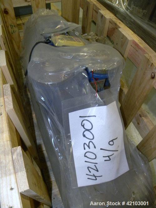 Used Werner & Pfleiderer 70mm Twin Screw Extruder/ Compounder, Type ZSK 70W 175E. Co-Rotating intermeshing side by side screw design. Approximate 28 to 1 L/D ratio. 6 Barrel sections, (1) vented with...