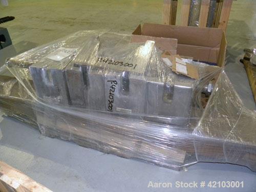 Used Werner & Pfleiderer 70mm Twin Screw Extruder/ Compounder, Type ZSK 70W 175E. Co-Rotating intermeshing side by side screw design. Approximate 28 to 1 L/D ratio. 6 Barrel sections, (1) vented with...