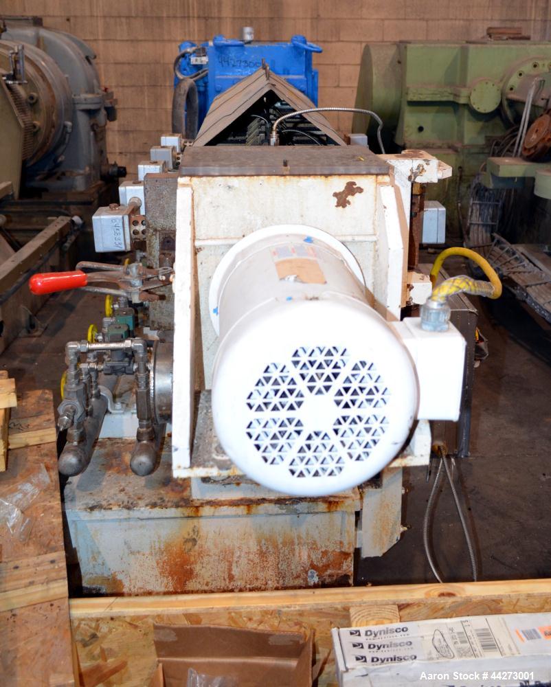 Used Werner Pfliederer Model ZSK70MC Twin Screw Extruder