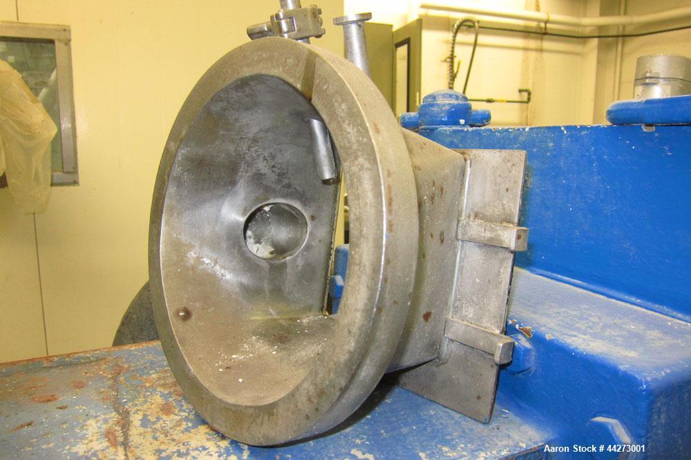 Used Werner Pfliederer Model ZSK70MC Twin Screw Extruder