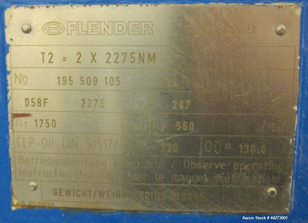 Used Werner Pfliederer Model ZSK70MC Twin Screw Extruder