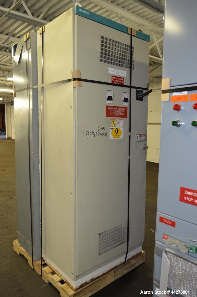 Used Werner Pfliederer Model ZSK70MC Twin Screw Extruder