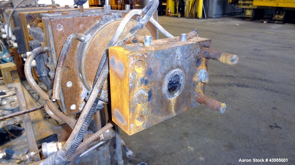 Used - Werner & Pfleiderer ZSK70 Underwater Pelletizing Line