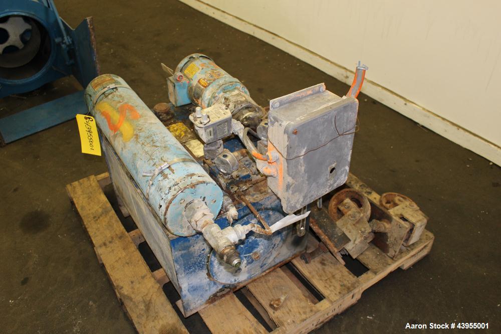 Used - Werner & Pfleiderer ZSK70 Underwater Pelletizing Line