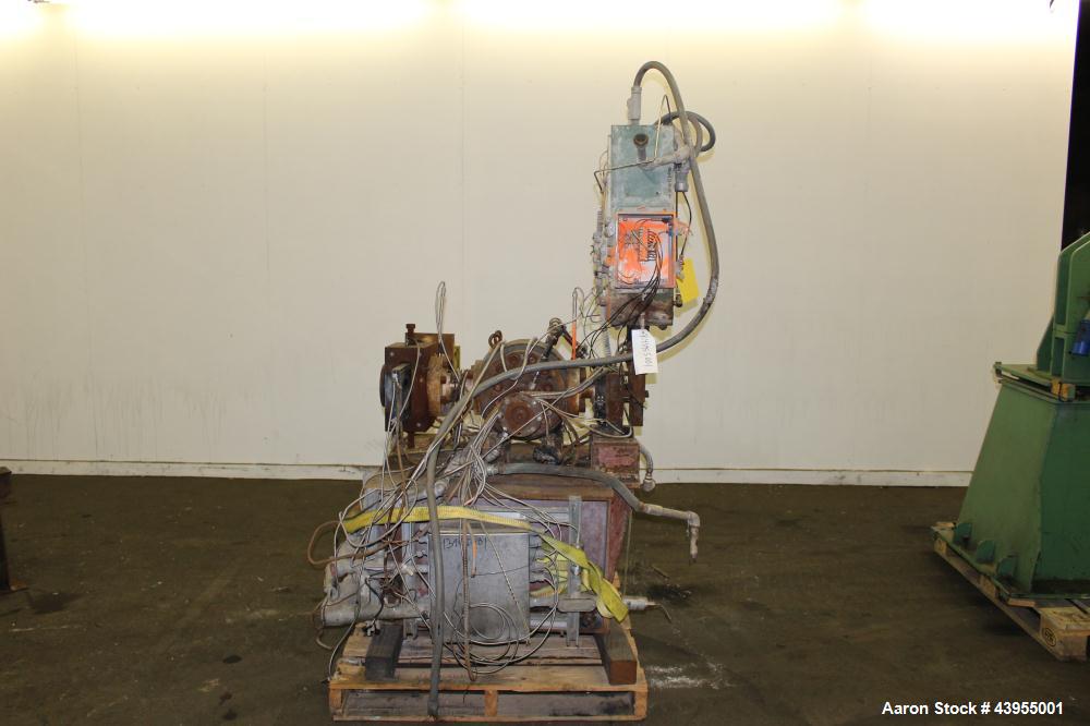 Used - Werner & Pfleiderer ZSK70 Underwater Pelletizing Line
