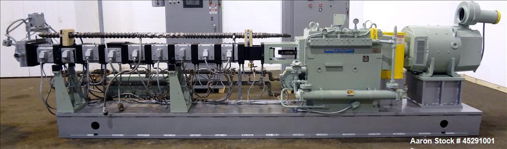 Used- Werner & Pfleiderer Twin Screw Extruder Model ZSK-70