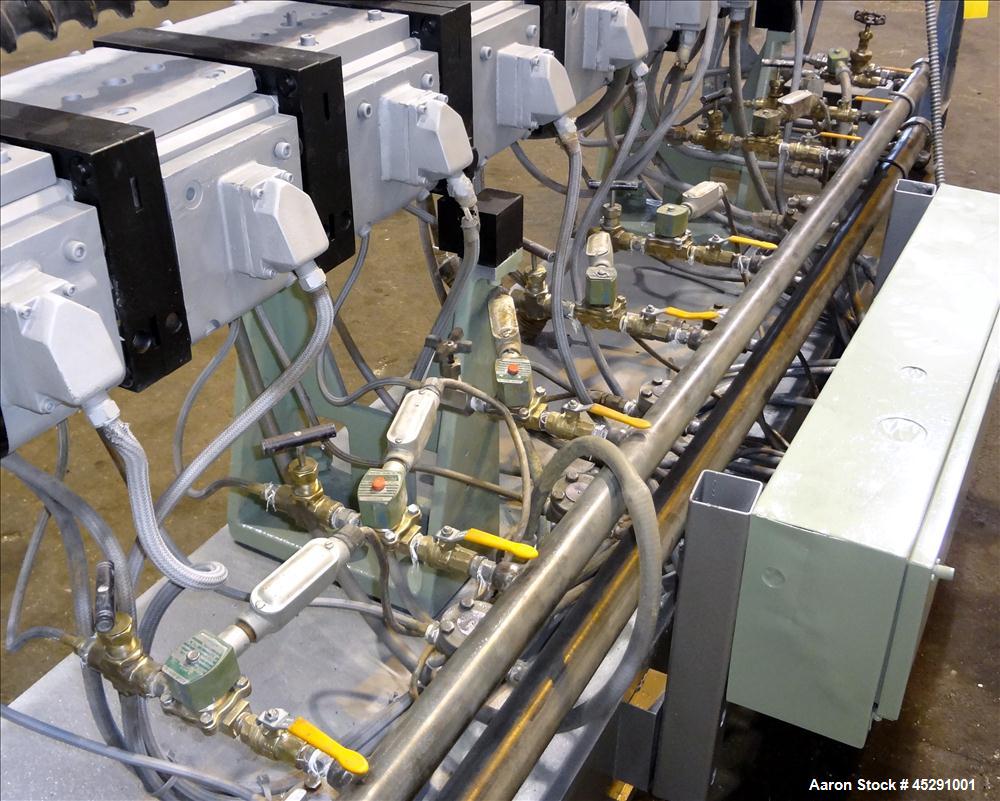Used Werner & Pfleiderer Twin Screw Extruder Model ZSK-70