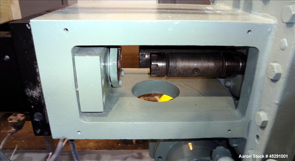 Used Werner & Pfleiderer Twin Screw Extruder Model ZSK-70