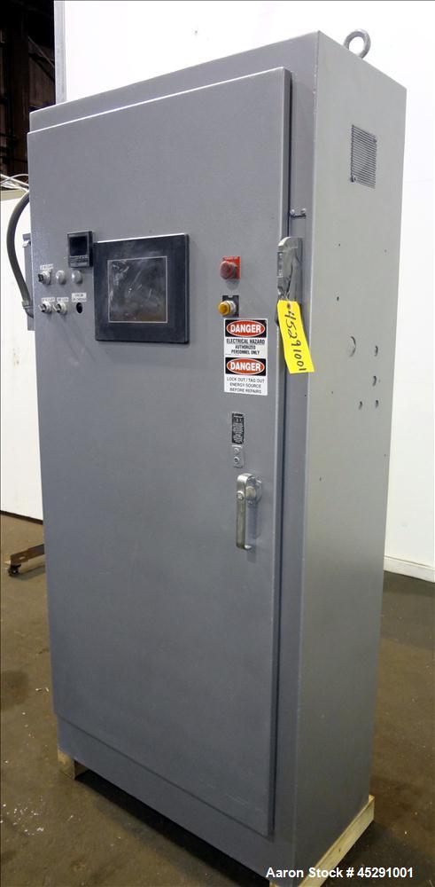 Used Werner & Pfleiderer Twin Screw Extruder Model ZSK-70